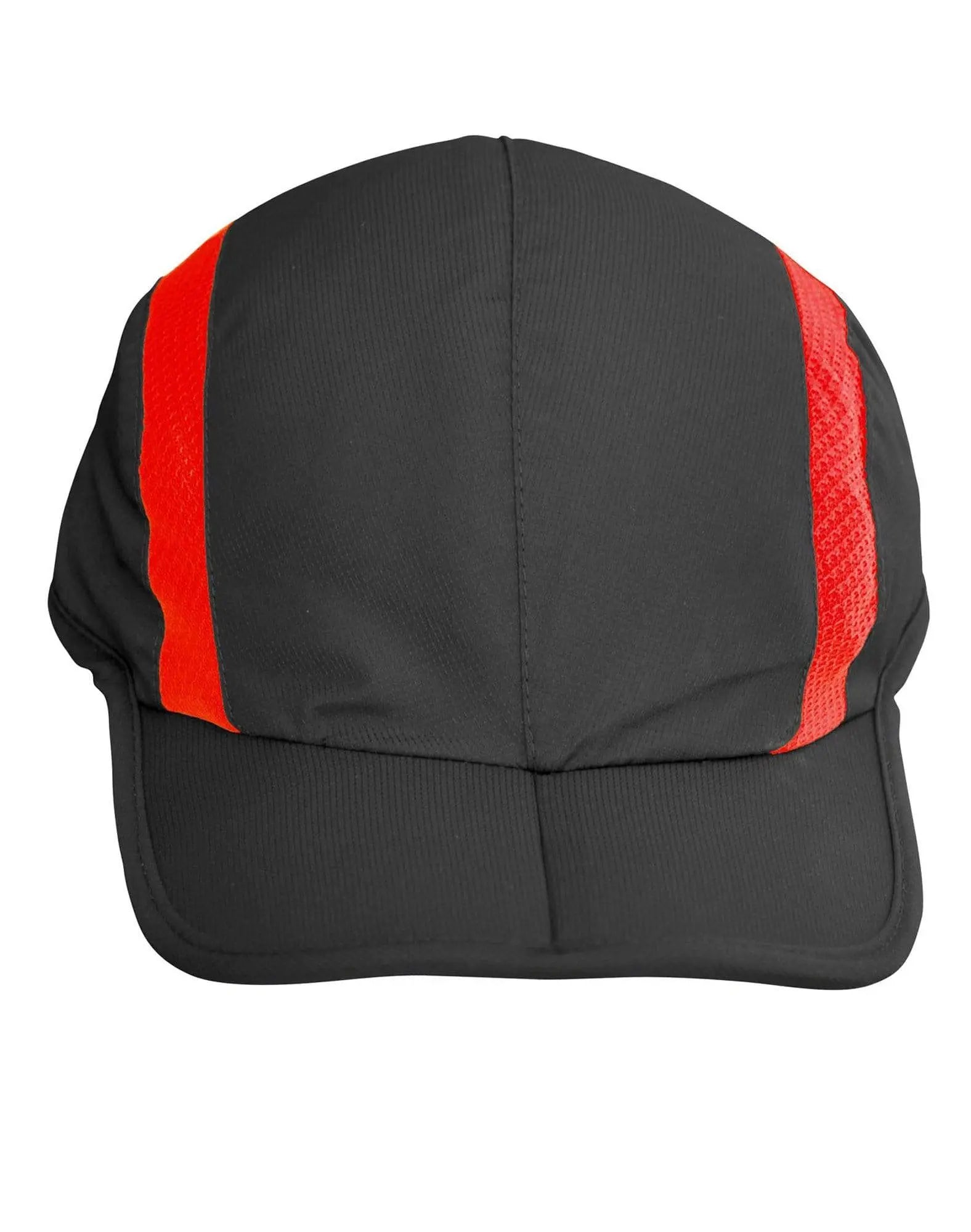 Sprint Foldable Cap Ch47 Active Wear Winning Spirit Black/Red One size